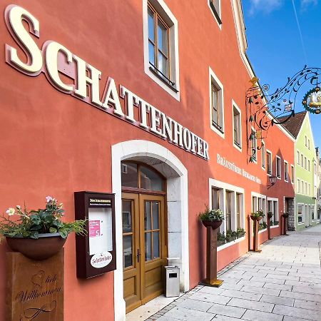 Schattenhofer Braugasthof Beilngries Exterior foto